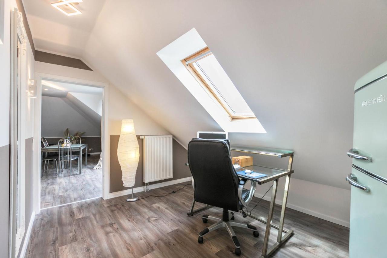 Uhse Wohlfuehloase Apartman Heide  Kültér fotó