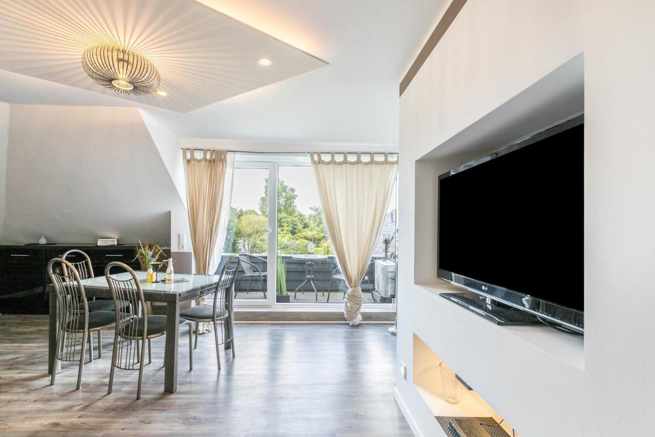 Uhse Wohlfuehloase Apartman Heide  Kültér fotó